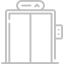 درب کابین آسانسور